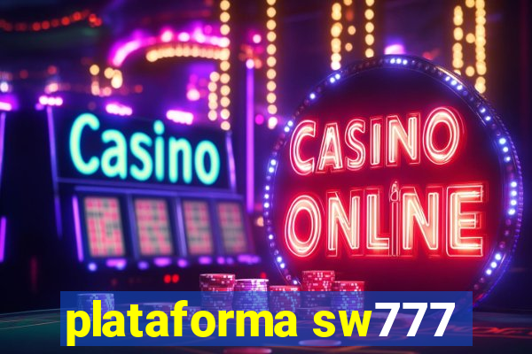 plataforma sw777